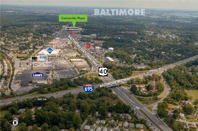 Catonsville - Baltimore Pike & US Route 40